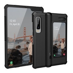 The Urban Armour Gear Monarch in black for the Samsung Galaxy Fold is quite possibly the king of protective cases. With 5 layers of premium protection and the finest materials, your Galaxy Fold is safe, secure and in some sophisticated style too.