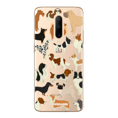 LoveCases OnePlus 7 Pro Gel Case - Dogs