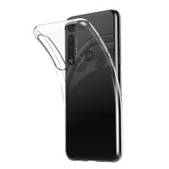 Olixar Ultra-Thin Motorola Moto G8 Plus Skal - 100% Klar