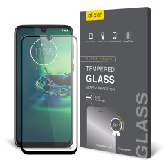 Protection d'écran Motorola Moto G8 Plus Olixar en verre trempé