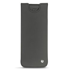 Noreve Samsung Galaxy Fold Leather Pouch - Black