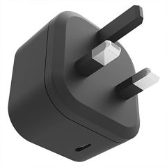 Featuring fast and convenient charging for your USB-C devices such as your smartphone or any other device that charges via USB-C cable. Power up quickly and powerfully using the PowerFlo+ USB-C PD Wall Charger 18W by Cygnett.
