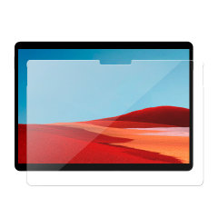 Protection d'écran Microsoft Surface Pro X Olixar en verre trempé