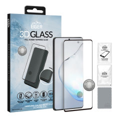 Protection d'écran Samsung Note 10 Lite Eiger 3D en verre trempé