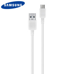 Câble de chargement rapide USB-C officiel Samsung S10 Lite – Blanc