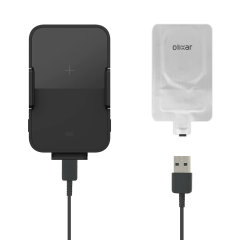 Official Samsung Fast Charging 10W Wireless Car Charger & Holder & Wireless Adapter - For Samsung Galaxy Note 10 Lite