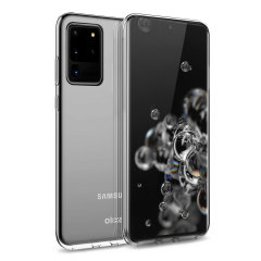Funda Samsung Galaxy S20 Ultra Olixar Ultra-Thin Gel - Transparente