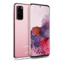 Funda Samsung Galaxy S20 Olixar Ultra-Thin Gel - Transparente