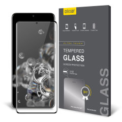 Protector Galaxy S20 Ultra Olixar Cristal Compatible con Funda