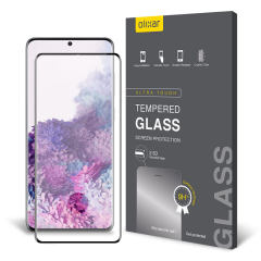Olixar Samsung Galaxy S20 Plus Fodral Kompatibelt Glasskärmskydd