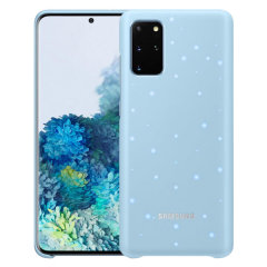 Funda Samsung Galaxy S20 Plus oficial LED Cover Case - Azul cielo