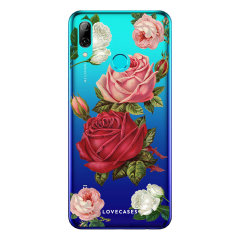 LoveCases Huawei P Smart 2019 Gel Case - Roses
