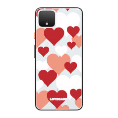 LoveCases Google Pixel 4 XL Gel Case - Lovehearts