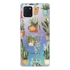 LoveCases Samsung Galaxy Note 10 Lite Gel Case - Plants