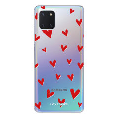 LoveCases Samsung Galaxy Note 10 Lite Gel Case - Hearts