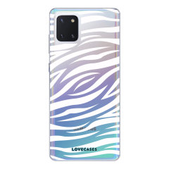 LoveCases Samsung Galaxy Note 10 Lite Gel Case - Zebra