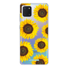 LoveCases Samsung Galaxy Note 10 Lite Gel Case - Sunflower