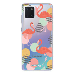 LoveCases Samsung Galaxy Note 10 Lite Gel Case - Flamingo