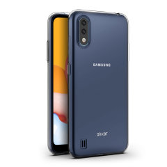 Olixar Ultra-Thin Samsung Galaxy A01 Case -100% Clear