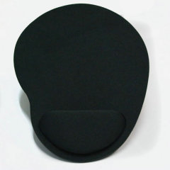 Acme Ergonomic Ultra Glide Comfy Mouse Pad - Black