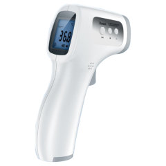 Hoco YQ6 Infrared Non-Contact Surface & Body Thermometer - White