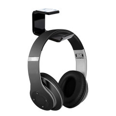 Olixar Ultra Grip Office Desk Headphone Holder - Black
