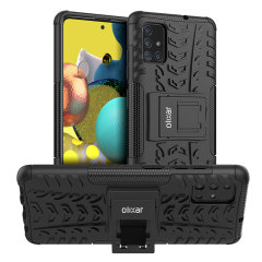 Olixar ArmourDillo Samsung Galaxy A51 5G Tough Case - Black
