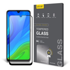 Olixar Huawei P Smart 2020 Tempered Glass Screen Protector - Black