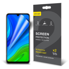 Olixar Huawei P Smart 2020 Film Screen Protector - 2 Pack