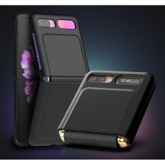 Araree Aero Flex Samsung Galaxy Z Flip Protective Case - Black