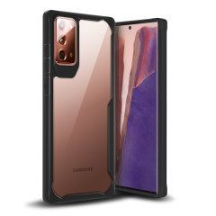 Olixar NovaShield Samsung Galaxy Note 20 Bumper Case - Black