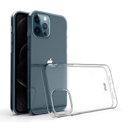 Olixar Ultra-Thin iPhone 12 Pro Case - 100% Clear
