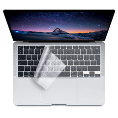 Olixar Macbook Air 13 Inch 2018 QWERTY UK Keyboard Protector - Clear