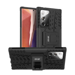 Olixar ArmourDillo Samsung Galaxy Note 20 Protective Case - Black