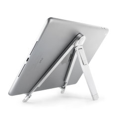 Olixar iPad Pro 12.9 (2018) Adjustable Tablet Desk Stand - Silver