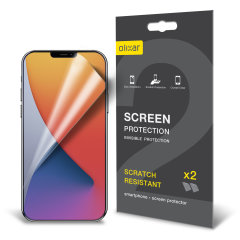 Olixar iPhone 12 Pro Film Screen Protector 2-in-1 Pack
