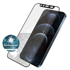 PanzerGlass iPhone 12 Pro CamSlider Glass Screen Protector - Black
