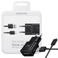 Official Samsung Galaxy Note 20 Charger & USB-C Cable - EU - Black