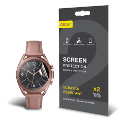 Olixar Samsung Galaxy Watch 3 TPU Screen Protectors - 41mm