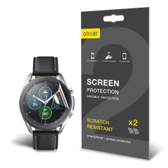 Olixar Samsung Galaxy Watch 3 TPU Screen Protectors - 45mm