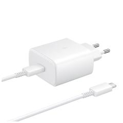 Official Samsung Note 20 Ultra PD 45W Fast Wall Charger-EU Plug-White