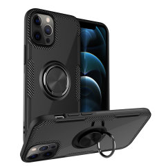 Olixar ArmaRing 2.0 iPhone 12 Pro Max Case - Black