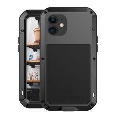 Love Mei Powerful iPhone 12 Protective Case - Black