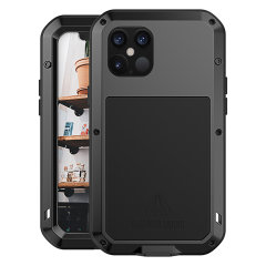 Love Mei Powerful iPhone 12 Pro Max Protective Case - Black