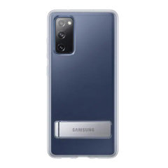Official Samsung Galaxy S20 FE Protective Standing Cover - Clear