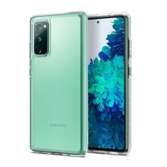 Spigen Samsung Galaxy S20 FE Ultra-Hybrid Case - Crystal Clear