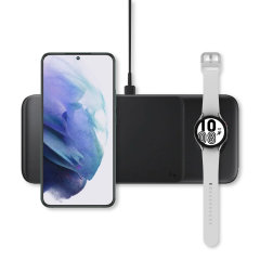 Official Samsung Galaxy Note 20 Ultra Wireless Trio Charger - Black