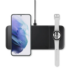 Official Samsung Galaxy Z Fold 2 5G Wireless Trio Charger - Black
