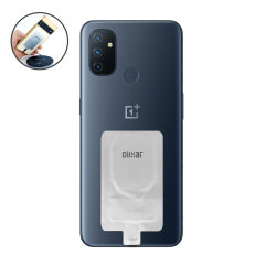 Olixar OnePlus N100 Thin USB-C Wireless Charger Adapter - Silver