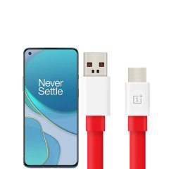Official OnePlus 1 Metre Warp USB-C to C Cable Charging Cable - For OnePlus 8T